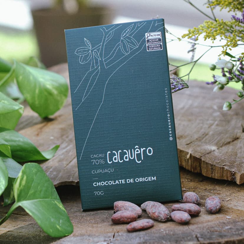 70% intenso com cupuaçu