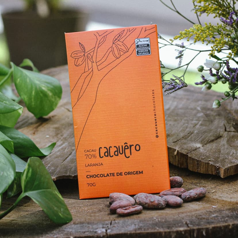 70% intenso com laranja